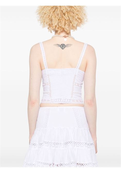 Top Breth in bianco Charo Ruiz Ibiza - donna CHARO RUIZ IBIZA 1989 | 251101WHT